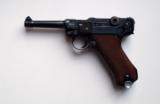1937 S/42 NAZI GERMAN LUGER RIG W/ 2 MATCHING # MAGAZINE - 2 of 12