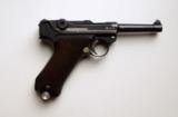 1936 S/42 NAZI MILITARY GERMAN LUGER- 4 of 6