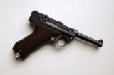 1936 S/42 NAZI MILITARY GERMAN LUGER- 5 of 6