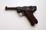 1936 S/42 NAZI MILITARY GERMAN LUGER- 1 of 6