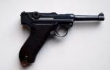1908 DWM MILITARY GERMANLUGER (FIRST ISSUE) - 4 of 5