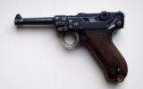 1908 DWM MILITARY GERMANLUGER (FIRST ISSUE) - 1 of 5