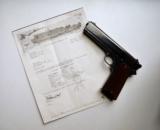 COLT MODEL 1905 .45 AUTOMATIC PISTOL / MINT - 1 of 10