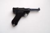 1941 CODE 42 NAZI GERMAN LUGER RIG W/ 2 MATCHING # MAGAZINES - 5 of 12