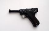 1941 CODE 42 NAZI GERMAN LUGER RIG W/ 2 MATCHING # MAGAZINES - 2 of 12