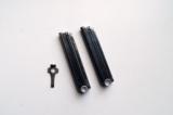 1941 CODE 42 NAZI GERMAN LUGER RIG W/ 2 MATCHING # MAGAZINES - 9 of 12