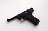 1941 CODE 42 NAZI GERMAN LUGER RIG W/ 2 MATCHING # MAGAZINES - 3 of 12