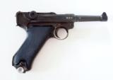 41 BYF BLACK WIDOW GERMAN LUGER RIG / WITH 2 MATCHING # MAGAZINE - 5 of 9