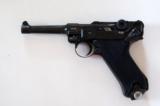 41 BYF BLACK WIDOW GERMAN LUGER RIG / WITH 2 MATCHING # MAGAZINE - 2 of 9
