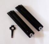 41 BYF BLACK WIDOW GERMAN LUGER RIG / WITH 2 MATCHING # MAGAZINE - 7 of 9