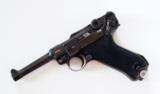 41 BYF BLACK WIDOW GERMAN LUGER RIG / WITH 2 MATCHING # MAGAZINE - 3 of 9