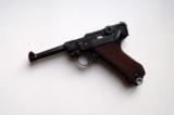 1940 CODE 42 NAZI GERMAN LUGER RIG W/ 2 MATCHING # MAGAZINE - 3 of 11