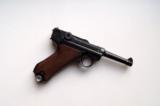 1940 CODE 42 NAZI GERMAN LUGER RIG W/ 2 MATCHING # MAGAZINE - 6 of 11
