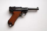 1937 S/42 NAZI GERMAN LUGER RIG W/ 2 MATCHING # MAGAZINE (EARLY MODEL) - 5 of 12