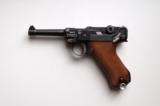 1937 S/42 NAZI GERMAN LUGER RIG W/ 2 MATCHING # MAGAZINE (EARLY MODEL) - 2 of 12