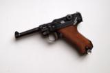 1937 S/42 NAZI GERMAN LUGER RIG W/ 2 MATCHING # MAGAZINE (EARLY MODEL) - 3 of 12