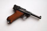 1937 S/42 NAZI GERMAN LUGER RIG W/ 2 MATCHING # MAGAZINE (EARLY MODEL) - 6 of 12