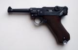 1937 S/42 NAZI GERMAN LUGER - 1 of 8