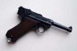 1937 S/42 NAZI GERMAN LUGER - 5 of 8