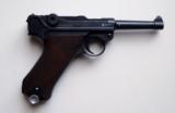 1937 S/42 NAZI GERMAN LUGER - 4 of 8