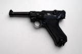 42 BYF NAZI BLACK WIDOW GERMAN LUGER RIG - 2 of 10