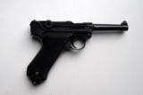 42 BYF NAZI BLACK WIDOW GERMAN LUGER RIG - 5 of 10