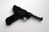 42 BYF NAZI BLACK WIDOW GERMAN LUGER RIG - 6 of 10