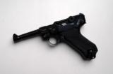 42 BYF NAZI BLACK WIDOW GERMAN LUGER RIG - 3 of 10