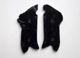 ORIGINAL BLACK WIDOW NAZI GERMAN LUGER GRIPS - 2 of 2