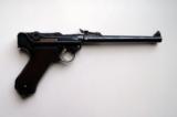 1916 DWM ARTILLERY GERMAN LUGER W/ MATCHING # MAGAZINE RIG / MINT - 5 of 11