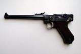1916 DWM ARTILLERY GERMAN LUGER W/ MATCHING # MAGAZINE RIG / MINT - 2 of 11
