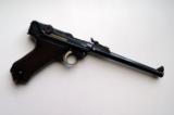 1916 DWM ARTILLERY GERMAN LUGER W/ MATCHING # MAGAZINE RIG / MINT - 6 of 11