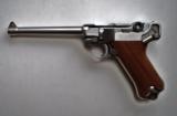 STOEGER NAVY LUGER WITH 6" BARREL - 2 of 8