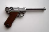 STOEGER NAVY LUGER WITH 6" BARREL - 5 of 8