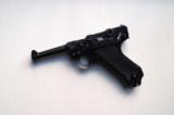 42 BYF BLACK WIDOW GERMAN LUGER RIG - 3 of 10