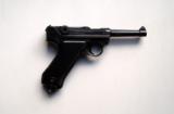 42 BYF BLACK WIDOW GERMAN LUGER RIG - 5 of 10