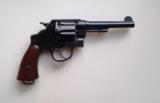 SMITH & WESSON MODEL 1917 U.S. ARMY REVOLVER / .45 CAL WITH ORIGINAL HOLSTER - 5 of 13
