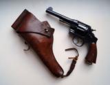 SMITH & WESSON MODEL 1917 U.S. ARMY REVOLVER / .45 CAL WITH ORIGINAL HOLSTER - 1 of 13