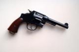 SMITH & WESSON MODEL 1917 U.S. ARMY REVOLVER / .45 CAL WITH ORIGINAL HOLSTER - 6 of 13