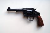 SMITH & WESSON MODEL 1917 U.S. ARMY REVOLVER / .45 CAL WITH ORIGINAL HOLSTER - 2 of 13