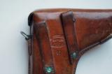 1906 DWM SWISS MILITARY GERMAN LUGER RIG - 13 of 13