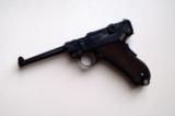 1906 DWM SWISS MILITARY GERMAN LUGER RIG - 3 of 13