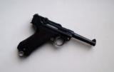 G DATE (1935) NAZI GERMAN LUGER RIG
WITH 2 MATCHING # MAGAZINES - 6 of 10