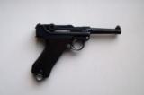 G DATE (1935) NAZI GERMAN LUGER RIG
WITH 2 MATCHING # MAGAZINES - 5 of 10