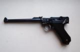 1917 DWM MILITARY ARTILLERY GERMAN LUGER
WITH MATCHING # MAGAZINE - 1 of 8