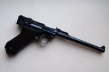 1917 DWM MILITARY ARTILLERY GERMAN LUGER
WITH MATCHING # MAGAZINE - 5 of 8