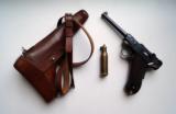 1900 DWM SWISS MILITARY LUGER RIG - 1 of 14