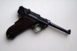 1900 DWM SWISS MILITARY LUGER RIG - 6 of 14