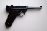 1900 DWM SWISS MILITARY LUGER RIG - 5 of 14