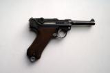 SIMSON / SUHL GERMAN LUGER RIG W/ 2 MATCHING NUMBERED MAGAZINES - 5 of 11
